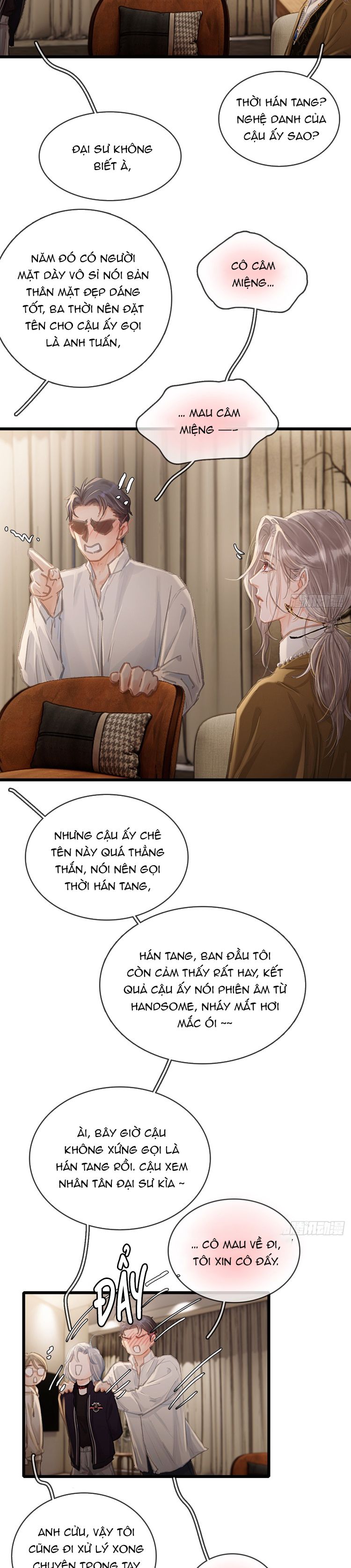 Ngày Dài Gặp Người Khuyết Tâm Nhãn Chapter 30 - Trang 4