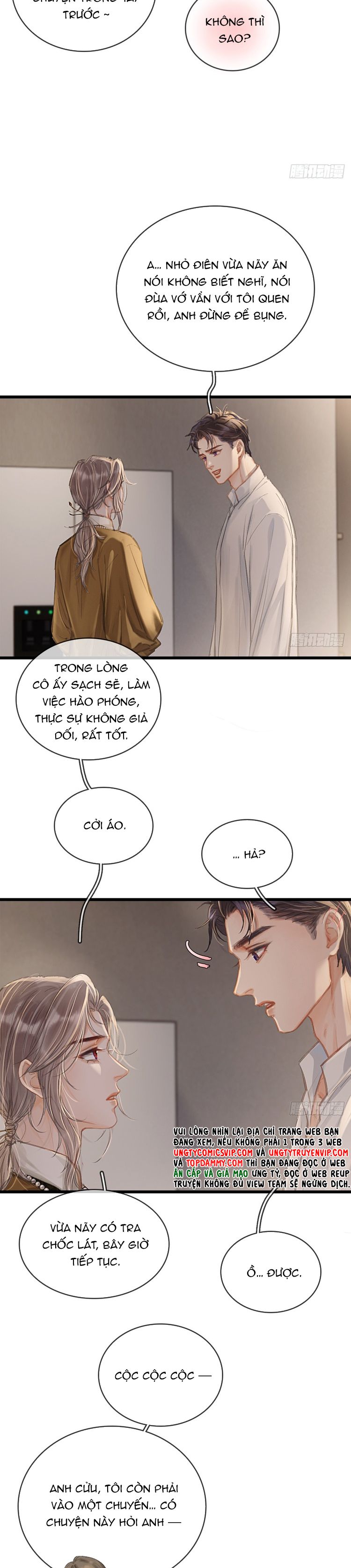 Ngày Dài Gặp Người Khuyết Tâm Nhãn Chapter 30 - Trang 4