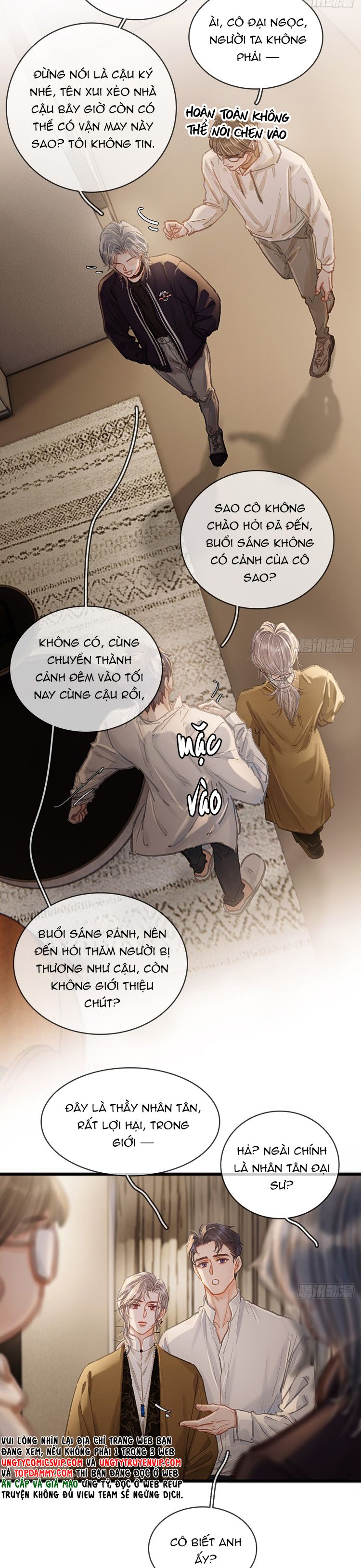 Ngày Dài Gặp Người Khuyết Tâm Nhãn Chapter 30 - Trang 4