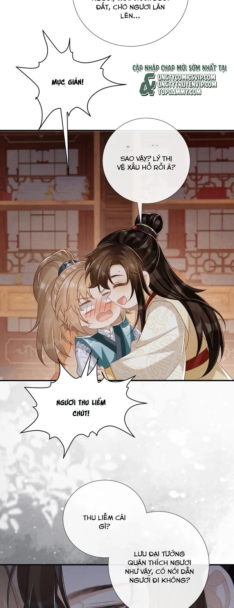 Bệnh Trạng Dụ Dỗ Chapter 90 - Trang 4