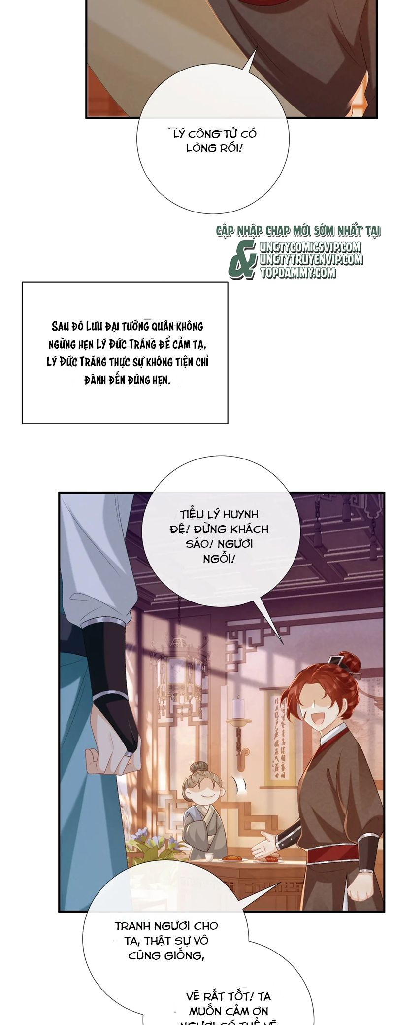 Bệnh Trạng Dụ Dỗ Chapter 90 - Trang 4