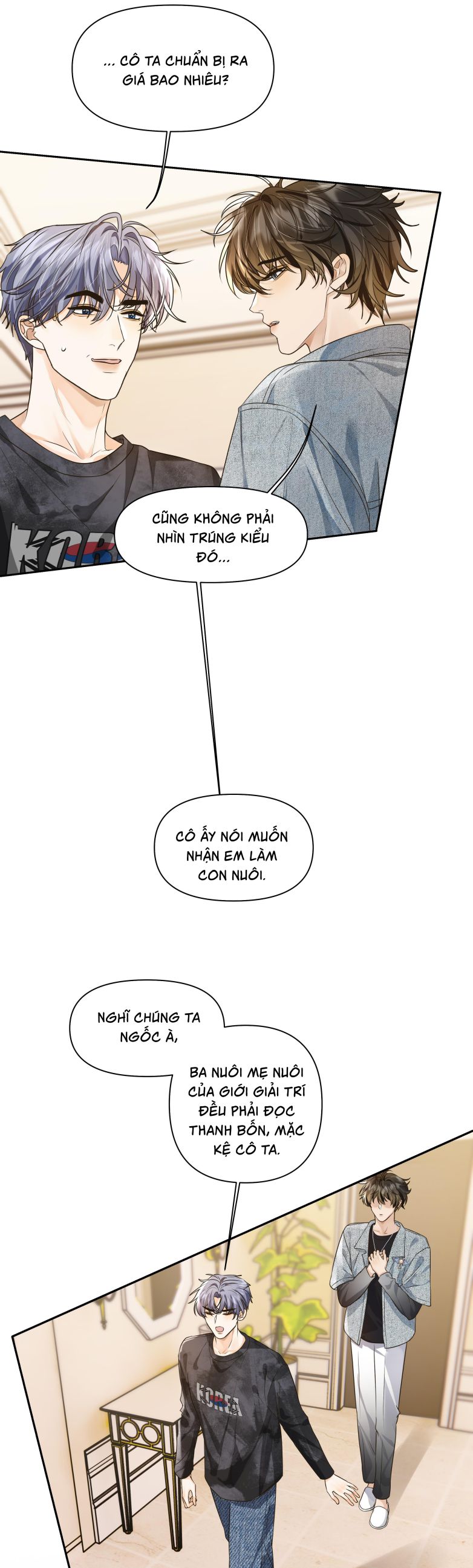 Viên Tiên Sinh Luôn Không Vui Chapter 40 - Trang 4