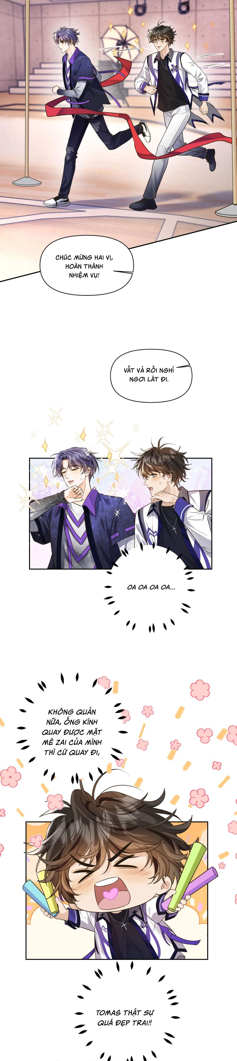 Viên Tiên Sinh Luôn Không Vui Chapter 40 - Trang 4