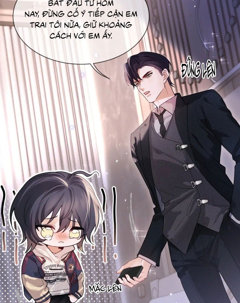 Quan Hệ Sai Lệch Chapter 1 - Trang 3