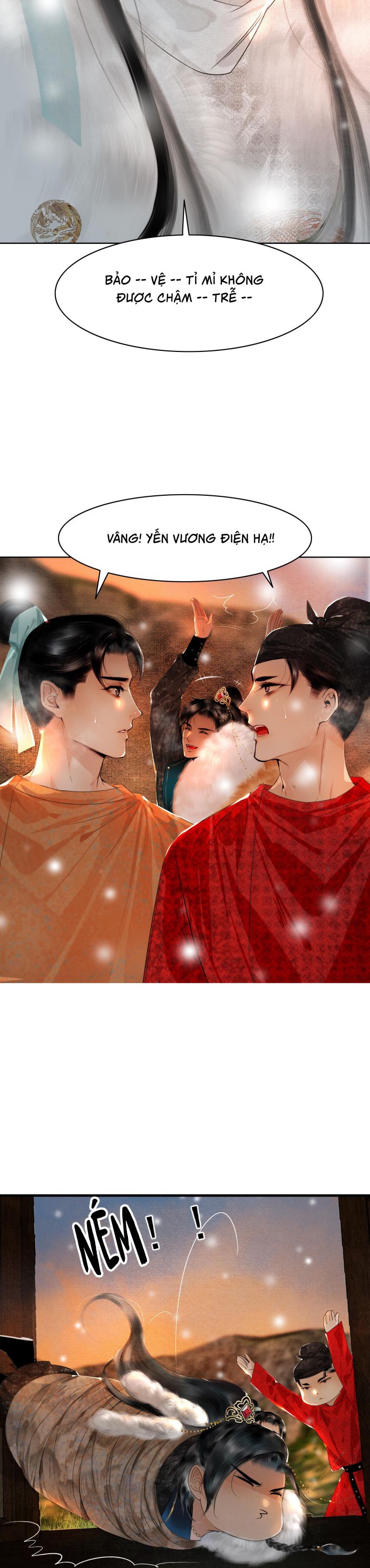 Cùng Quân Nói Chuyện Yêu Đương Chapter 3 - Trang 4