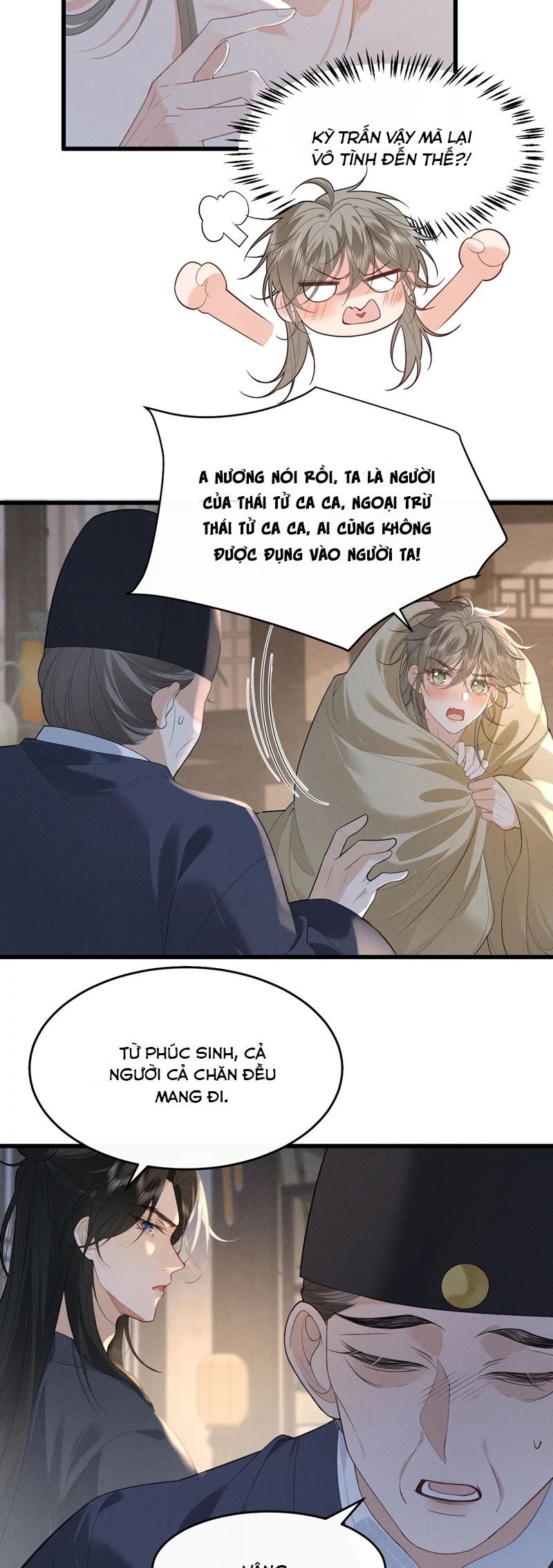 Thoát Cương Chapter 6 - Trang 4