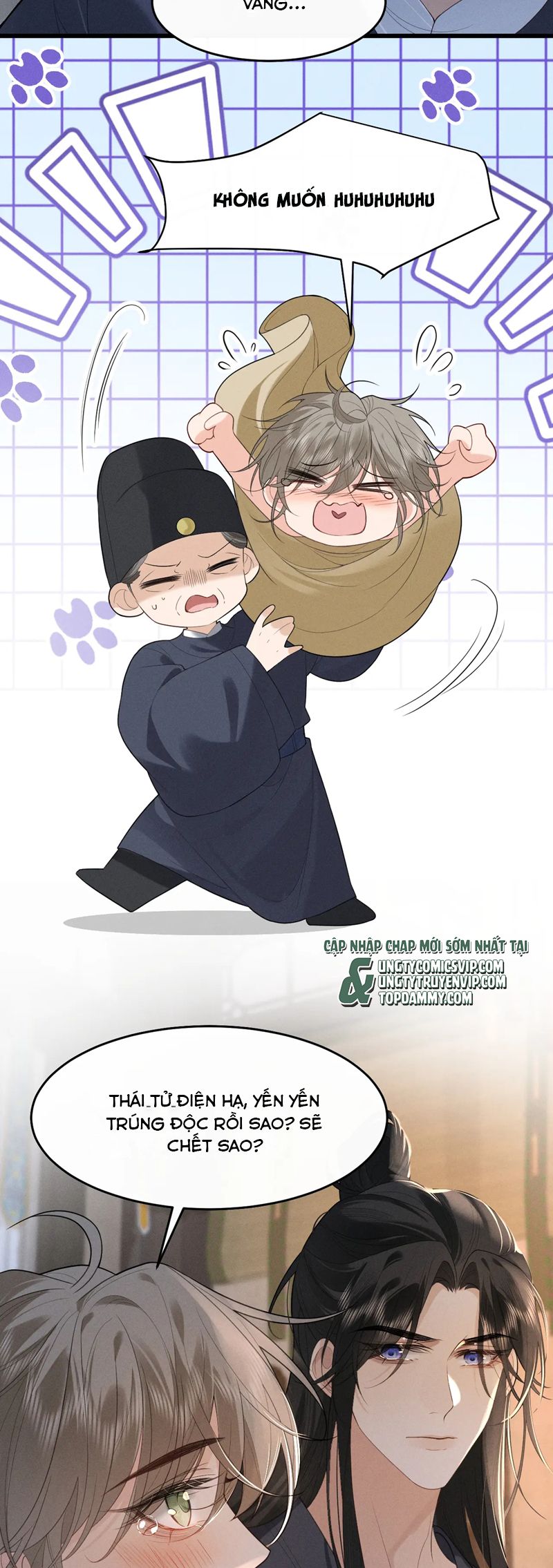 Thoát Cương Chapter 6 - Trang 4
