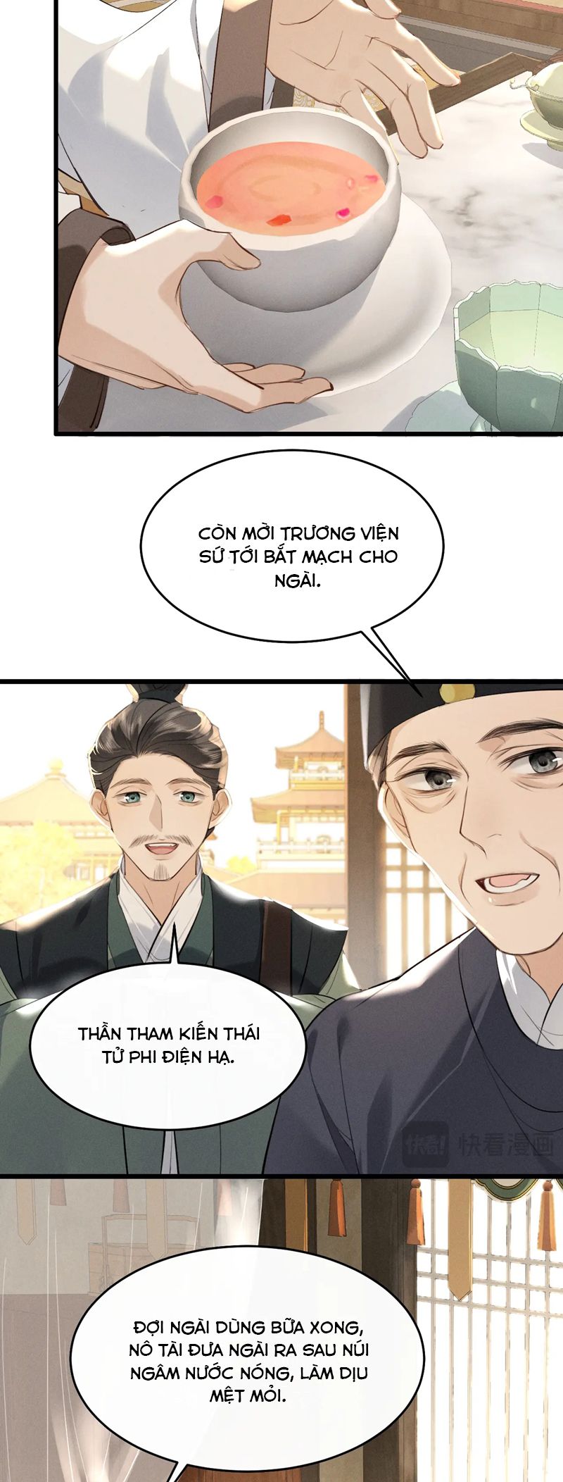 Thoát Cương Chapter 7 - Trang 4