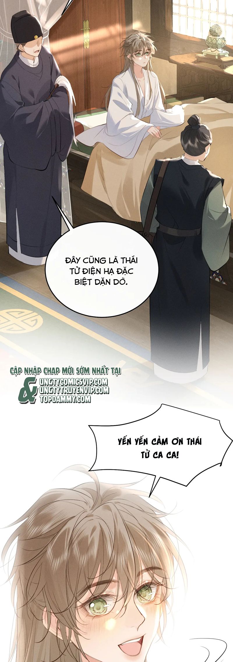 Thoát Cương Chapter 7 - Trang 4
