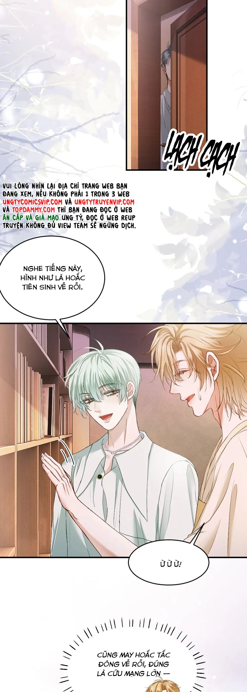 Tiểu Thiếu Gia Dựa Vào Mỹ Mạo Hoành Hành Toàn Hệ Thống Chapter 36 - Trang 4