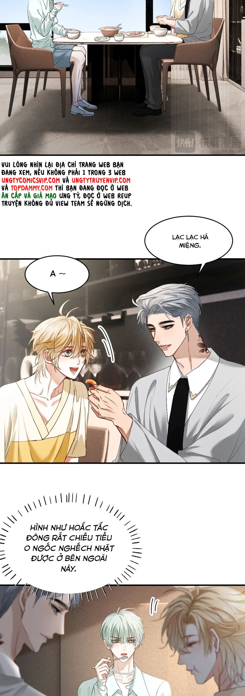 Tiểu Thiếu Gia Dựa Vào Mỹ Mạo Hoành Hành Toàn Hệ Thống Chapter 36 - Trang 4