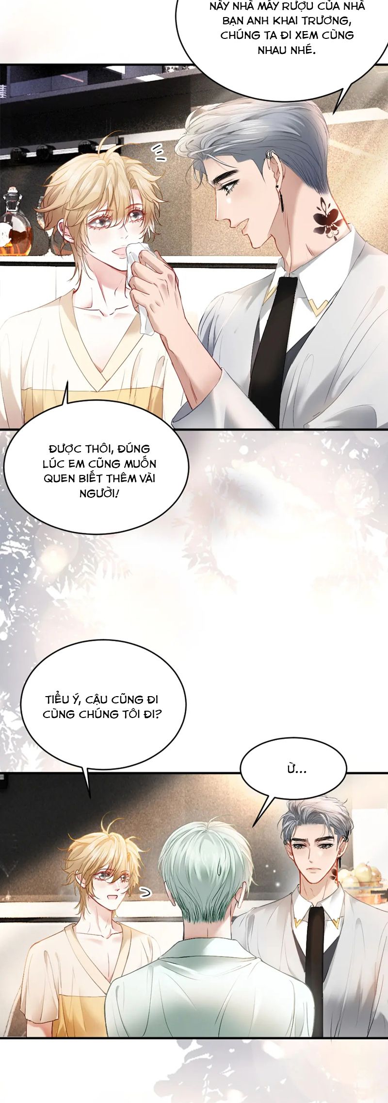Tiểu Thiếu Gia Dựa Vào Mỹ Mạo Hoành Hành Toàn Hệ Thống Chapter 36 - Trang 4