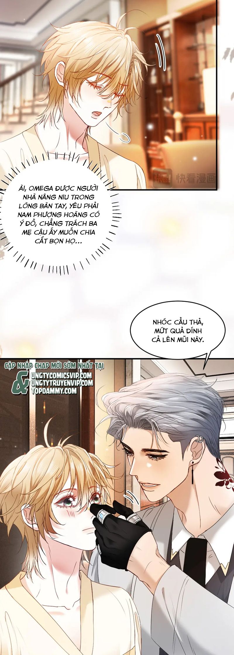 Tiểu Thiếu Gia Dựa Vào Mỹ Mạo Hoành Hành Toàn Hệ Thống Chapter 36 - Trang 4