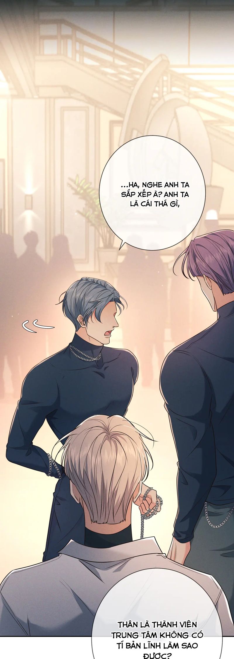 Đêm Tình Yêu Và Sát Ý Chapter 26 - Trang 4