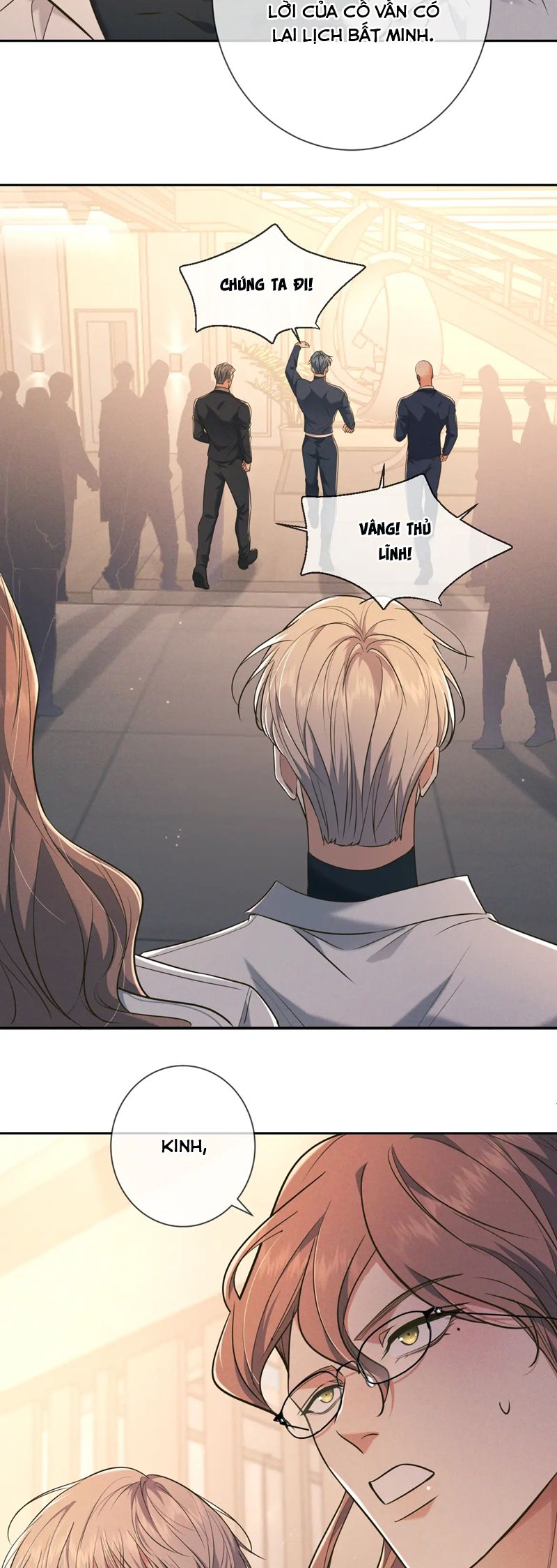 Đêm Tình Yêu Và Sát Ý Chapter 26 - Trang 4