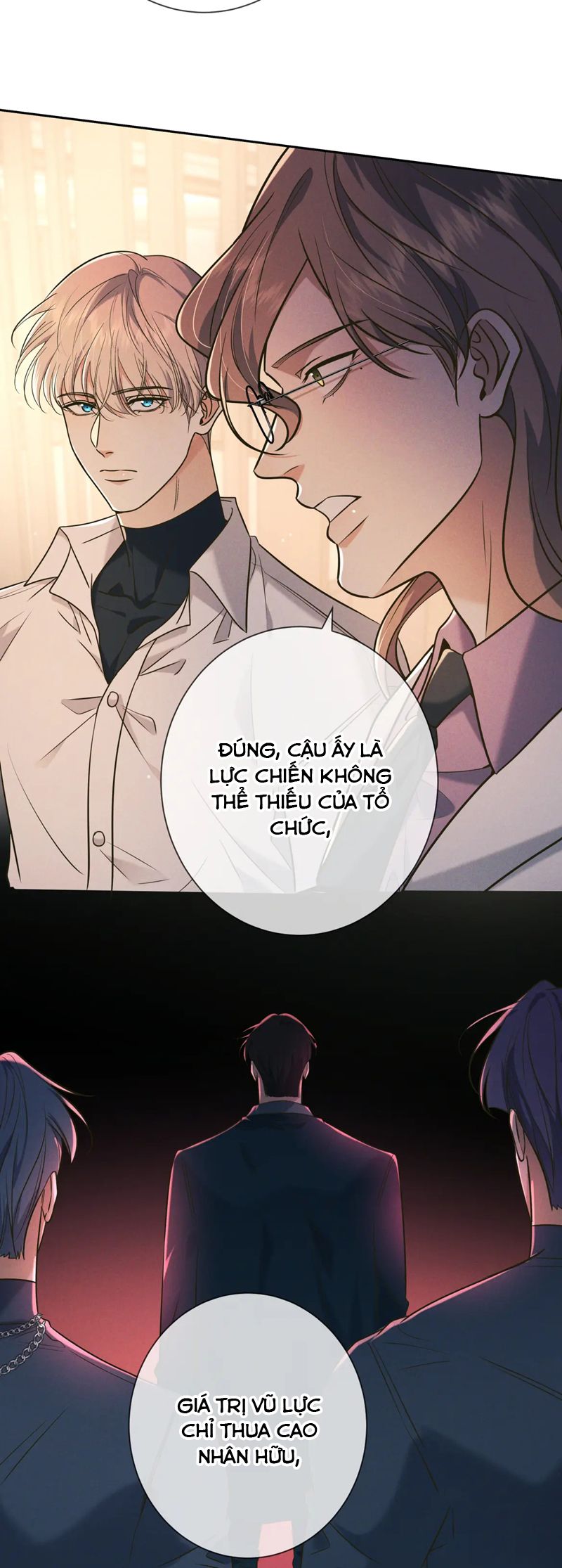 Đêm Tình Yêu Và Sát Ý Chapter 26 - Trang 4