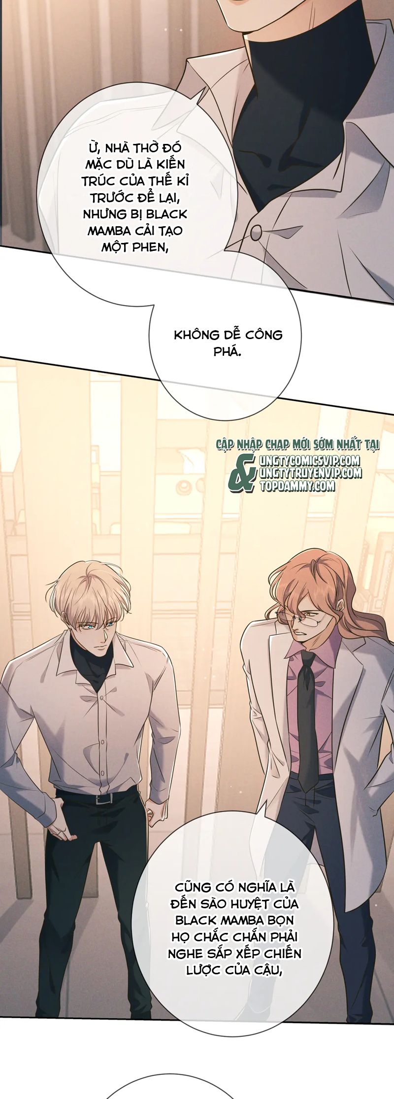 Đêm Tình Yêu Và Sát Ý Chapter 26 - Trang 4