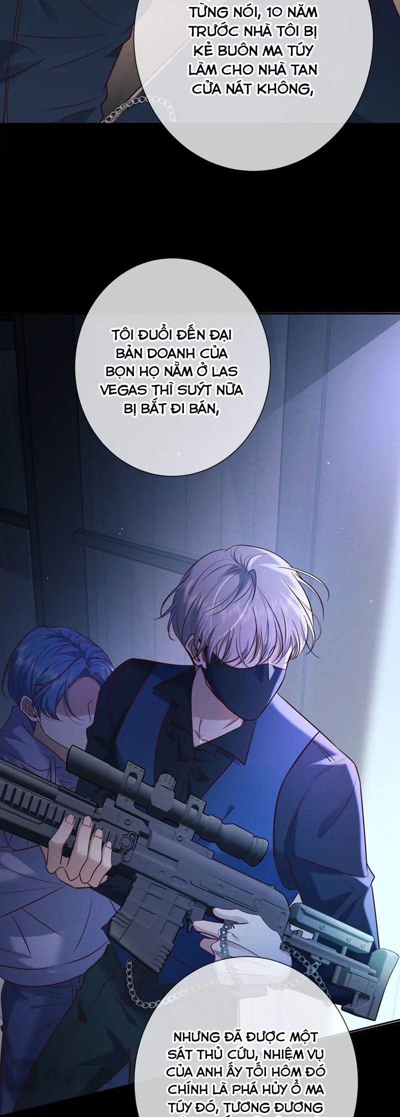 Đêm Tình Yêu Và Sát Ý Chapter 26 - Trang 4