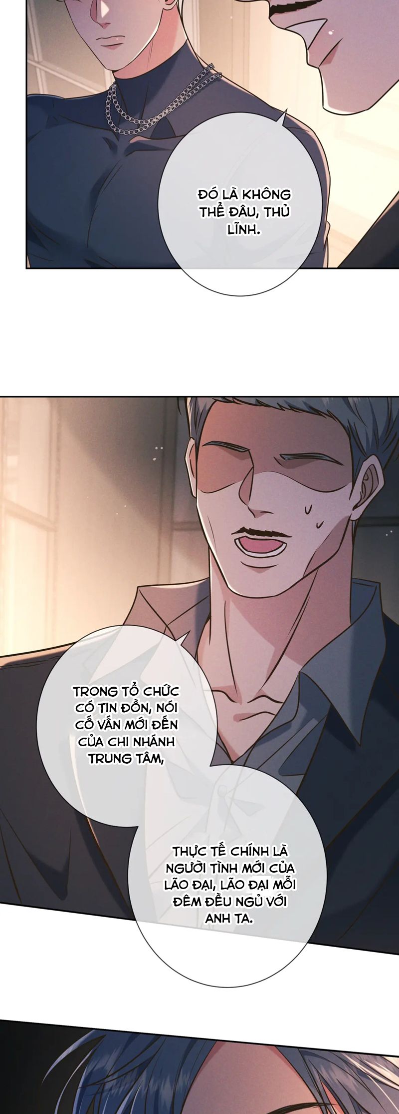 Đêm Tình Yêu Và Sát Ý Chapter 26 - Trang 4