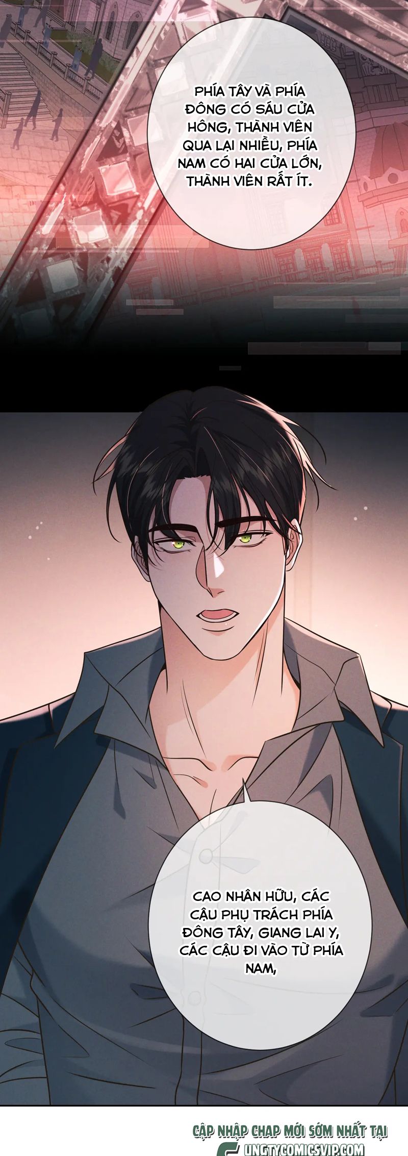 Đêm Tình Yêu Và Sát Ý Chapter 26 - Trang 4