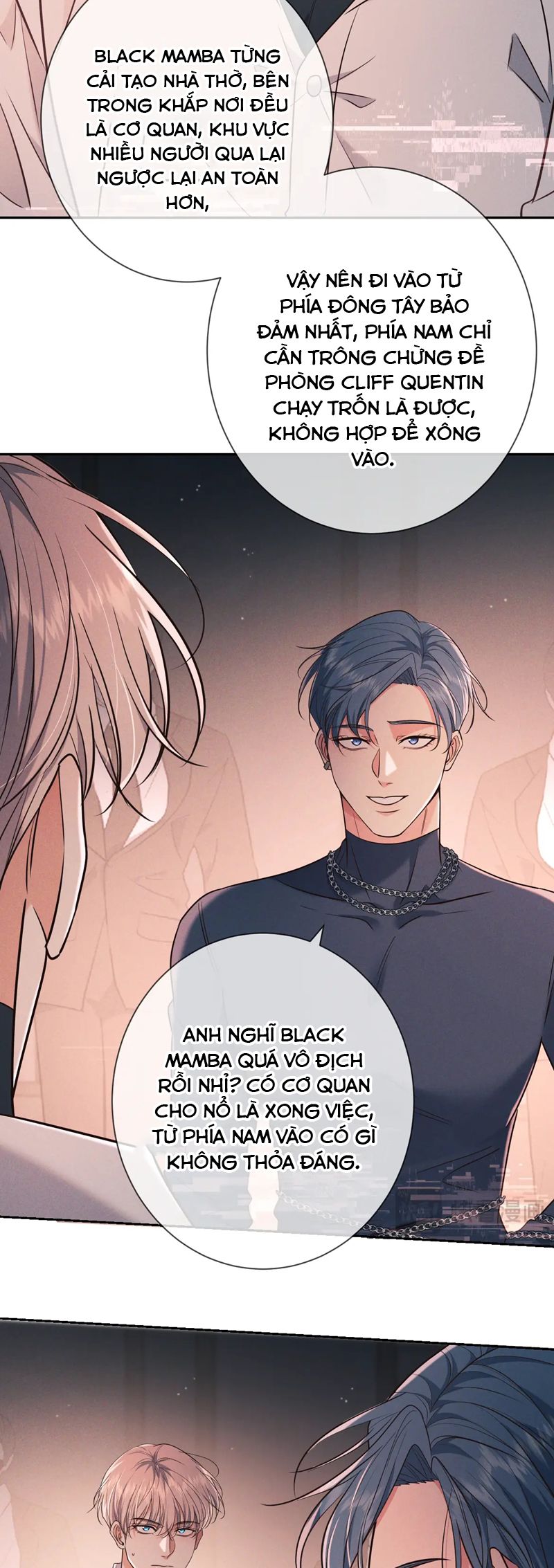 Đêm Tình Yêu Và Sát Ý Chapter 26 - Trang 4