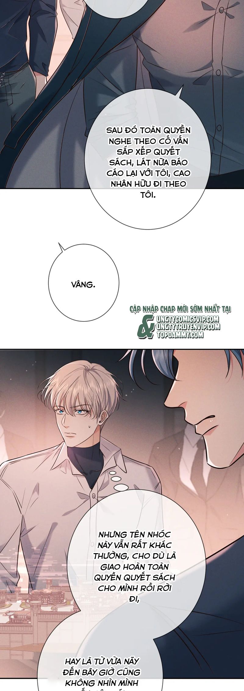 Đêm Tình Yêu Và Sát Ý Chapter 26 - Trang 4