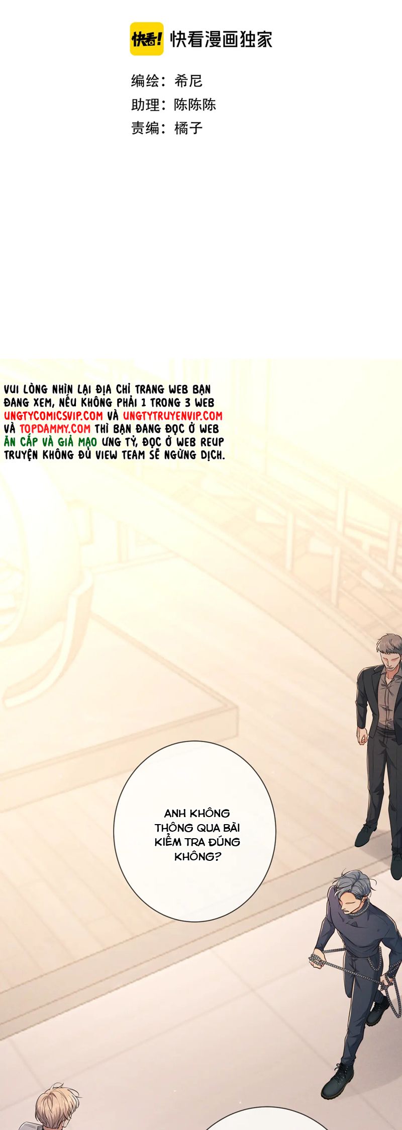 Đêm Tình Yêu Và Sát Ý Chapter 26 - Trang 4