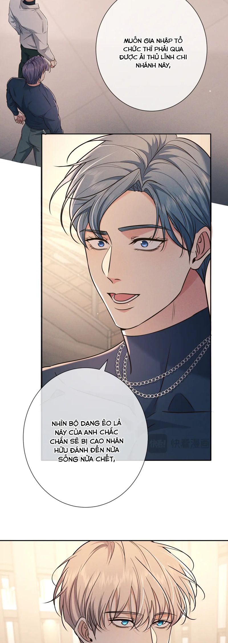 Đêm Tình Yêu Và Sát Ý Chapter 26 - Trang 4