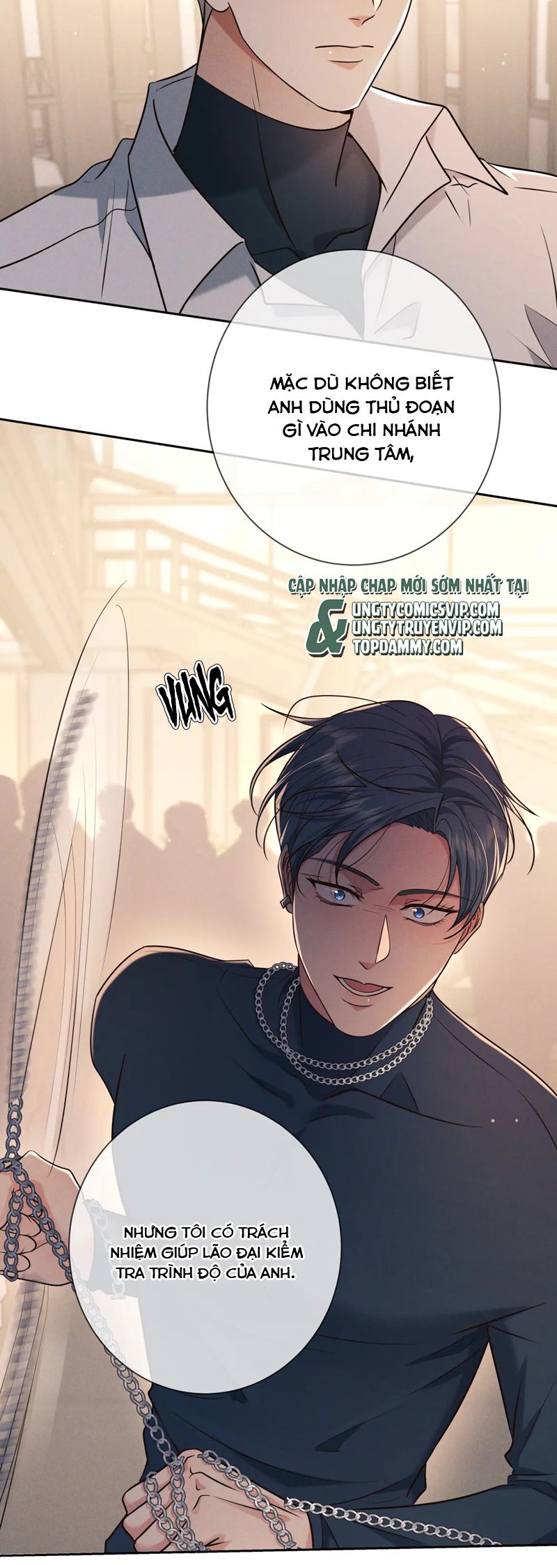 Đêm Tình Yêu Và Sát Ý Chapter 26 - Trang 4