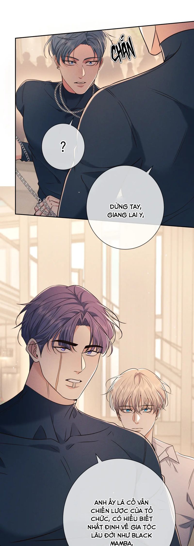 Đêm Tình Yêu Và Sát Ý Chapter 26 - Trang 4