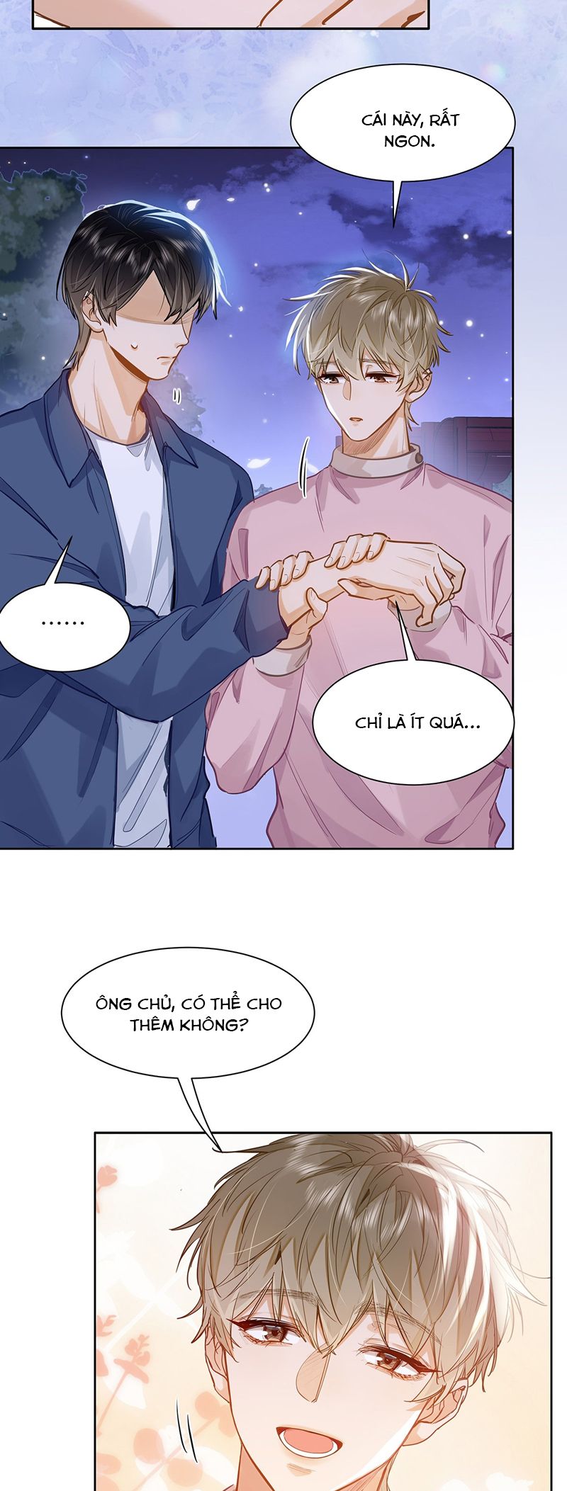 Tôi Thích Tin Tức Tố Của Cậu Chapter 36 - Trang 4