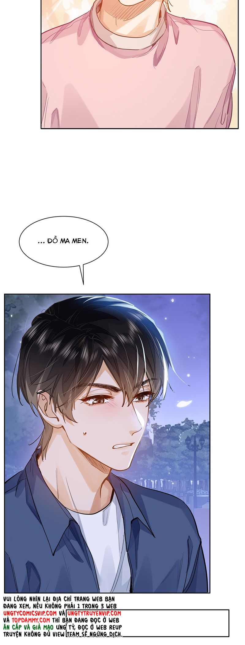 Tôi Thích Tin Tức Tố Của Cậu Chapter 36 - Trang 4