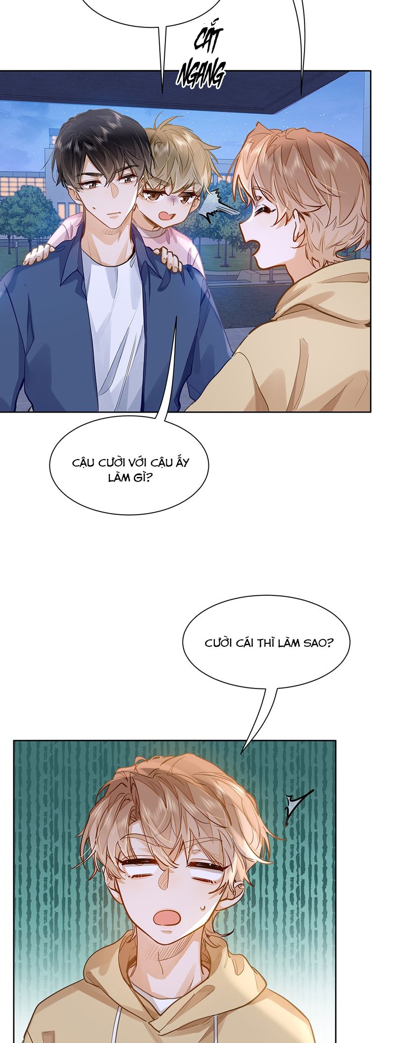 Tôi Thích Tin Tức Tố Của Cậu Chapter 36 - Trang 4