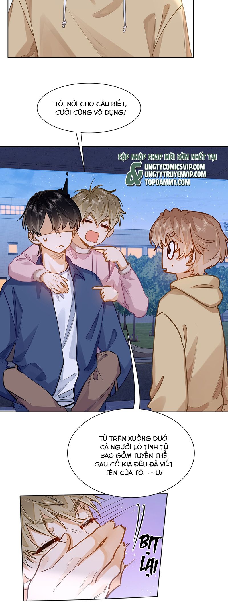 Tôi Thích Tin Tức Tố Của Cậu Chapter 36 - Trang 4