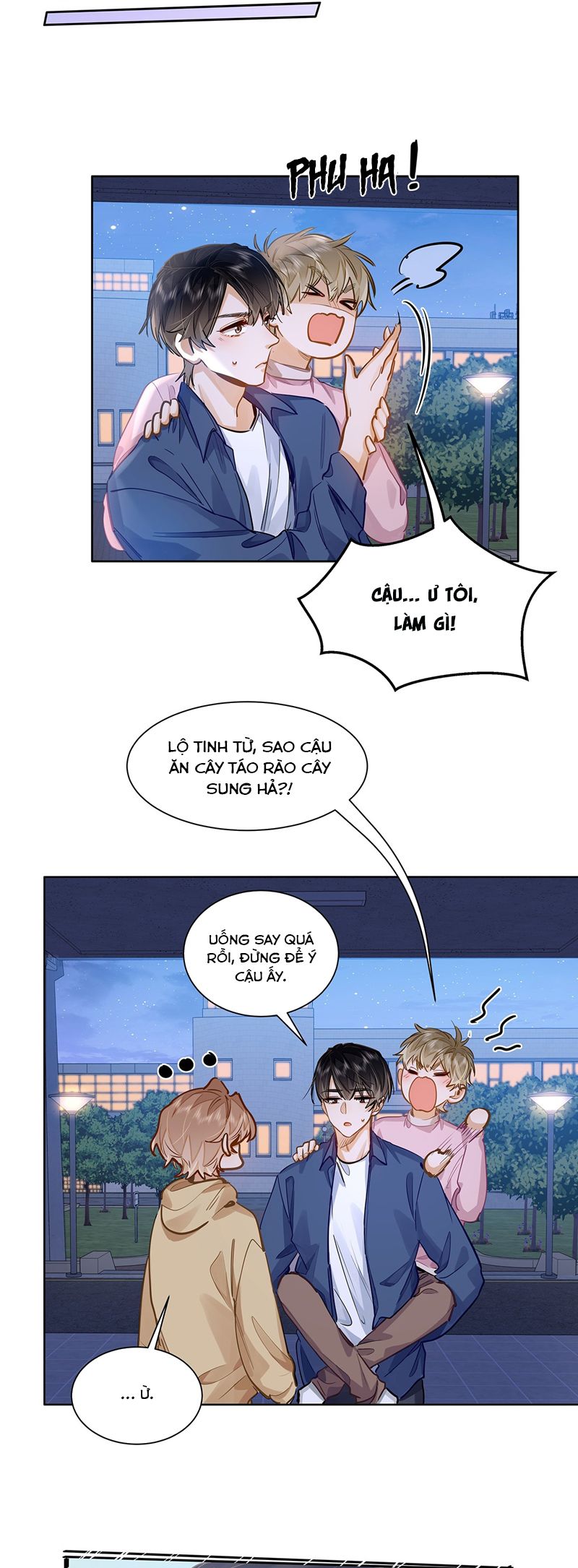 Tôi Thích Tin Tức Tố Của Cậu Chapter 36 - Trang 4