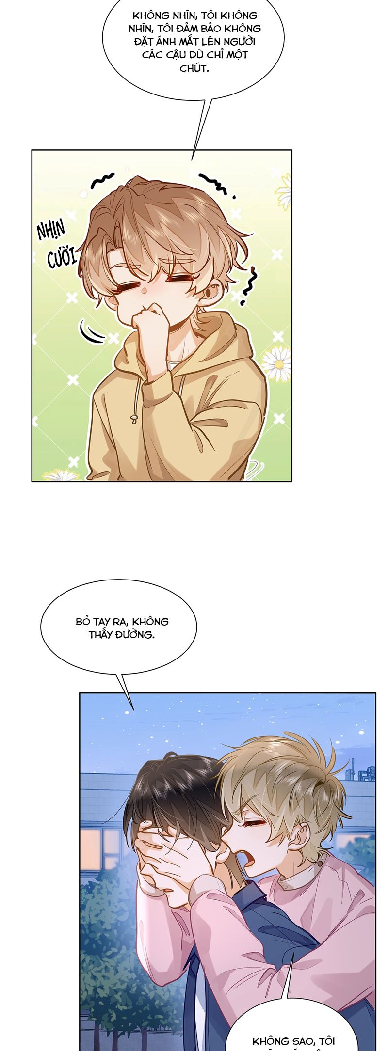 Tôi Thích Tin Tức Tố Của Cậu Chapter 36 - Trang 4