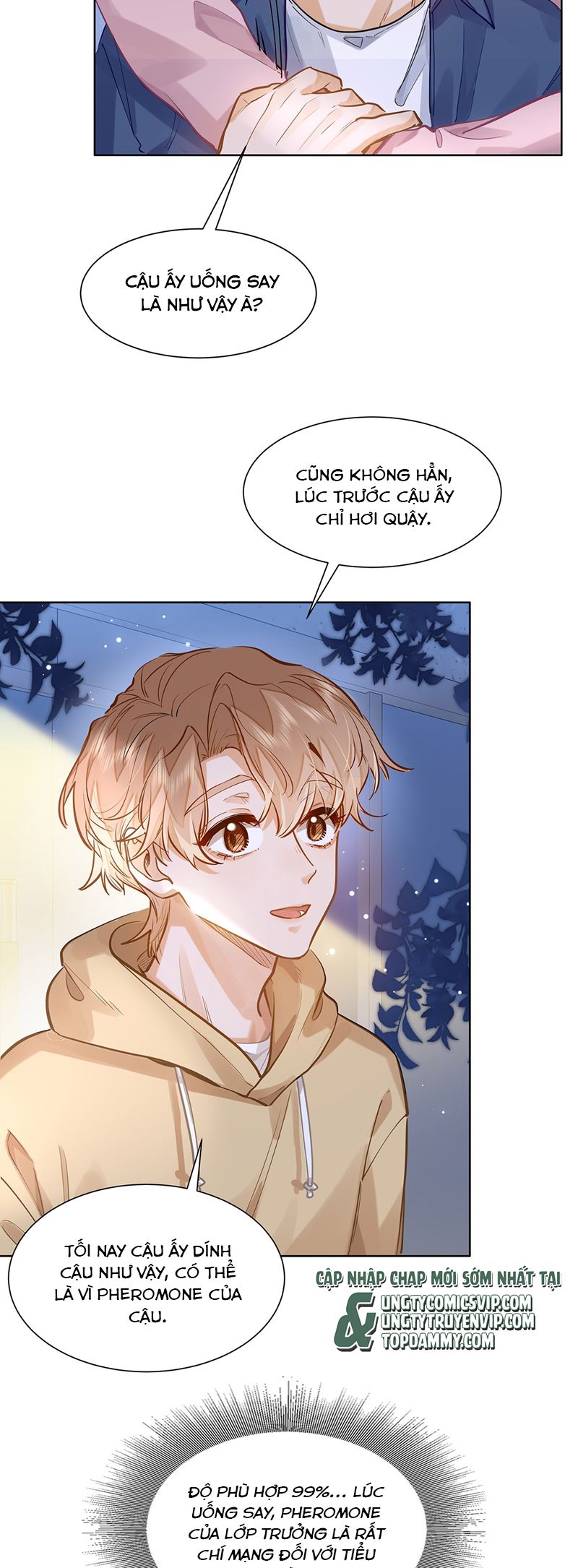 Tôi Thích Tin Tức Tố Của Cậu Chapter 36 - Trang 4