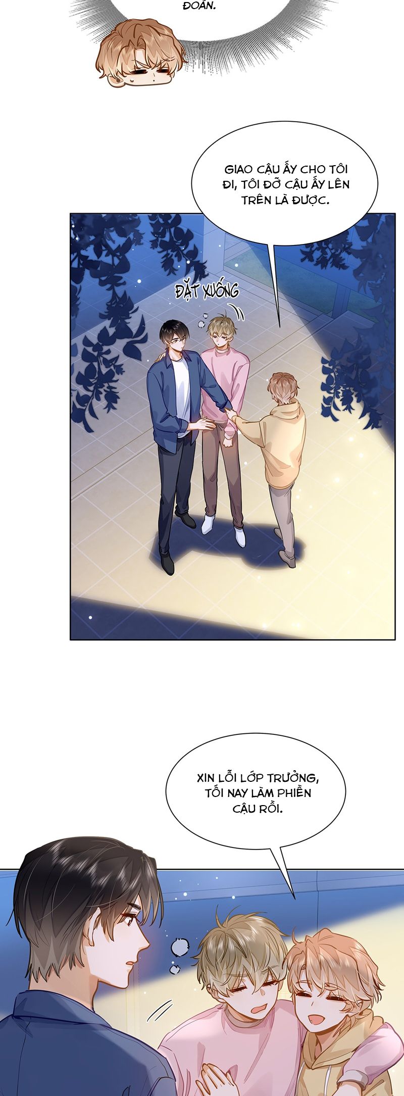Tôi Thích Tin Tức Tố Của Cậu Chapter 36 - Trang 4
