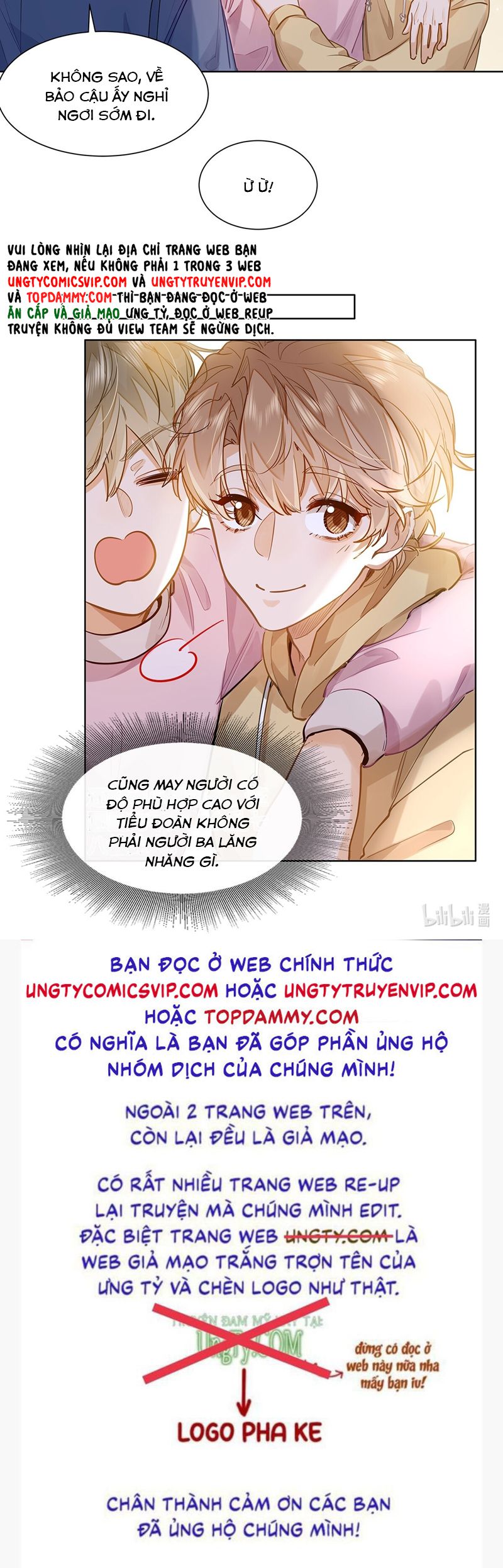 Tôi Thích Tin Tức Tố Của Cậu Chapter 36 - Trang 4