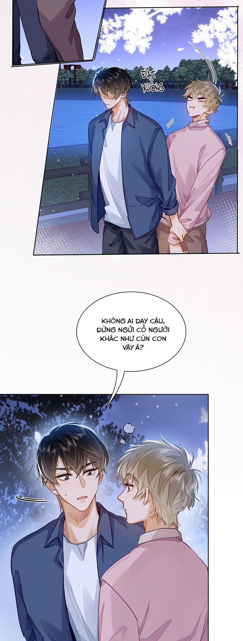 Tôi Thích Tin Tức Tố Của Cậu Chapter 36 - Trang 4