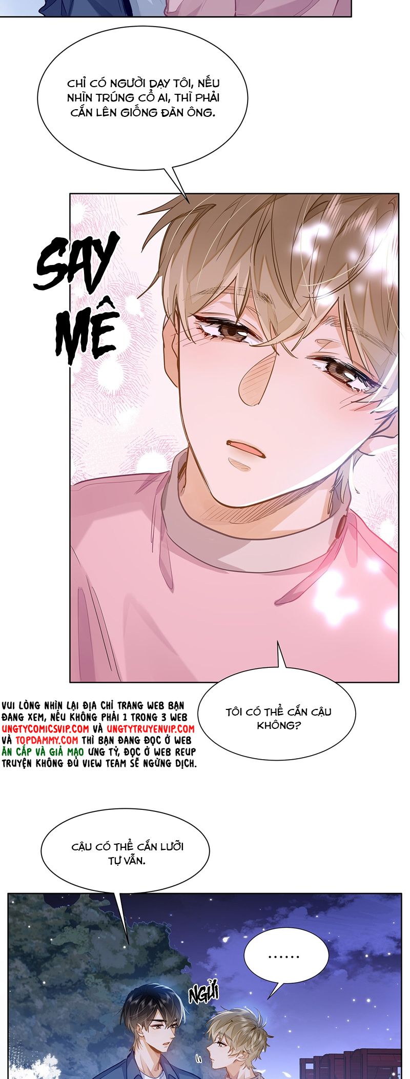 Tôi Thích Tin Tức Tố Của Cậu Chapter 36 - Trang 4