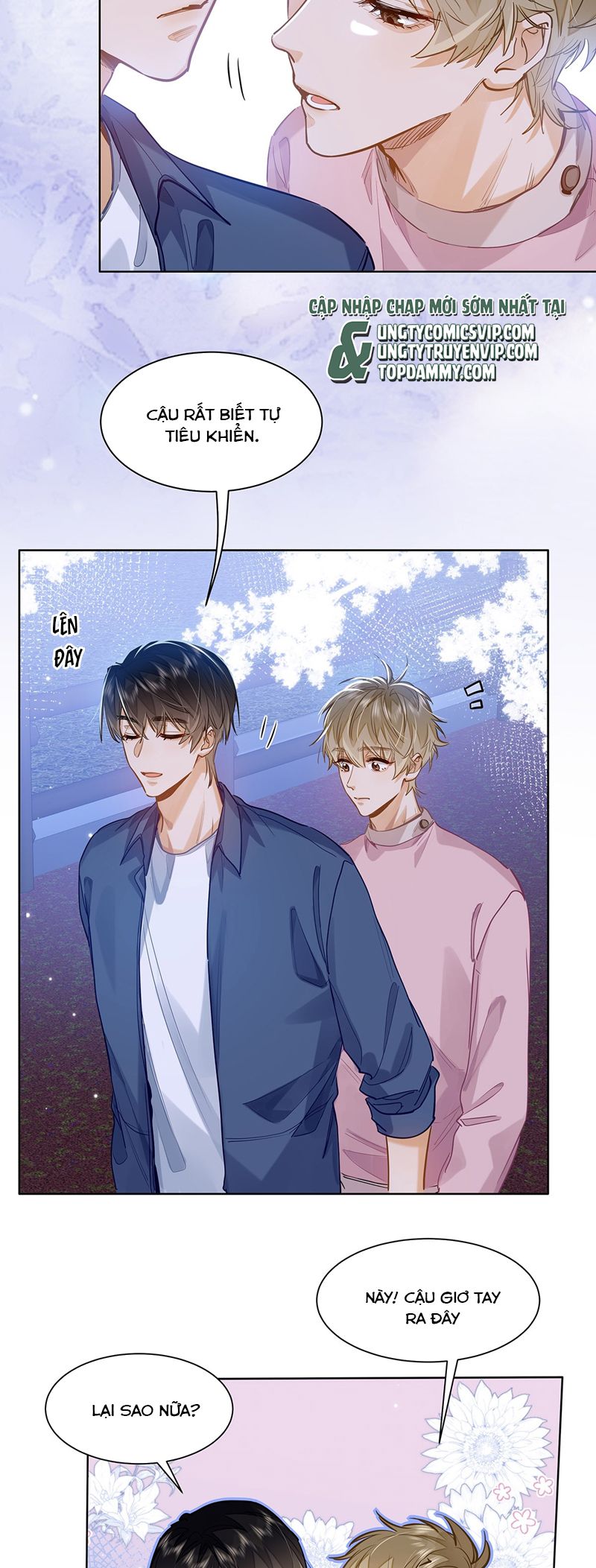 Tôi Thích Tin Tức Tố Của Cậu Chapter 36 - Trang 4