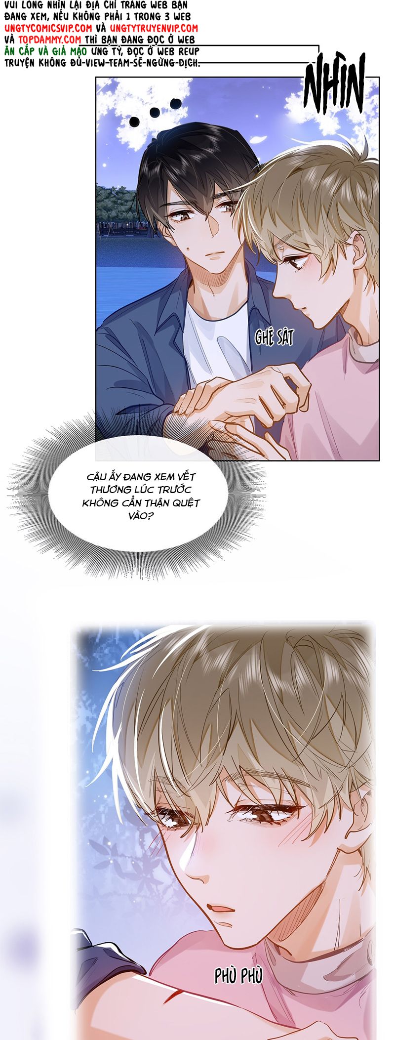 Tôi Thích Tin Tức Tố Của Cậu Chapter 36 - Trang 4