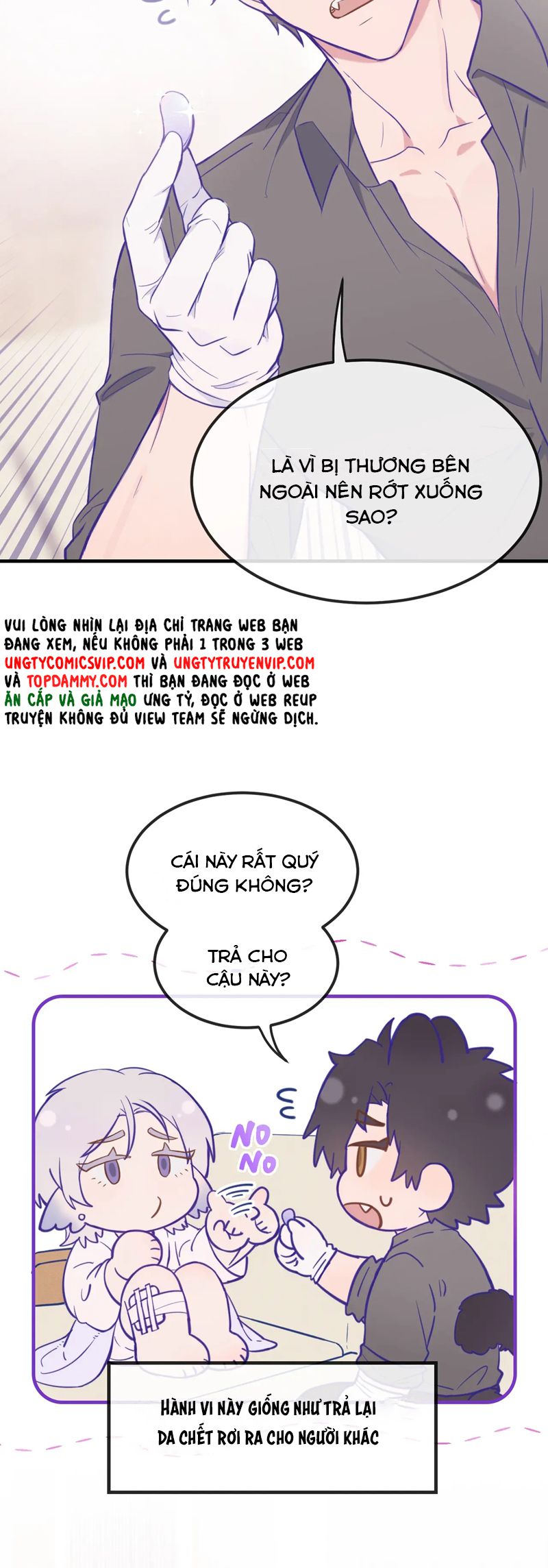 Cún Con Nói Dối Sẽ Bị Ăn Mất Chap 16 - Trang 2