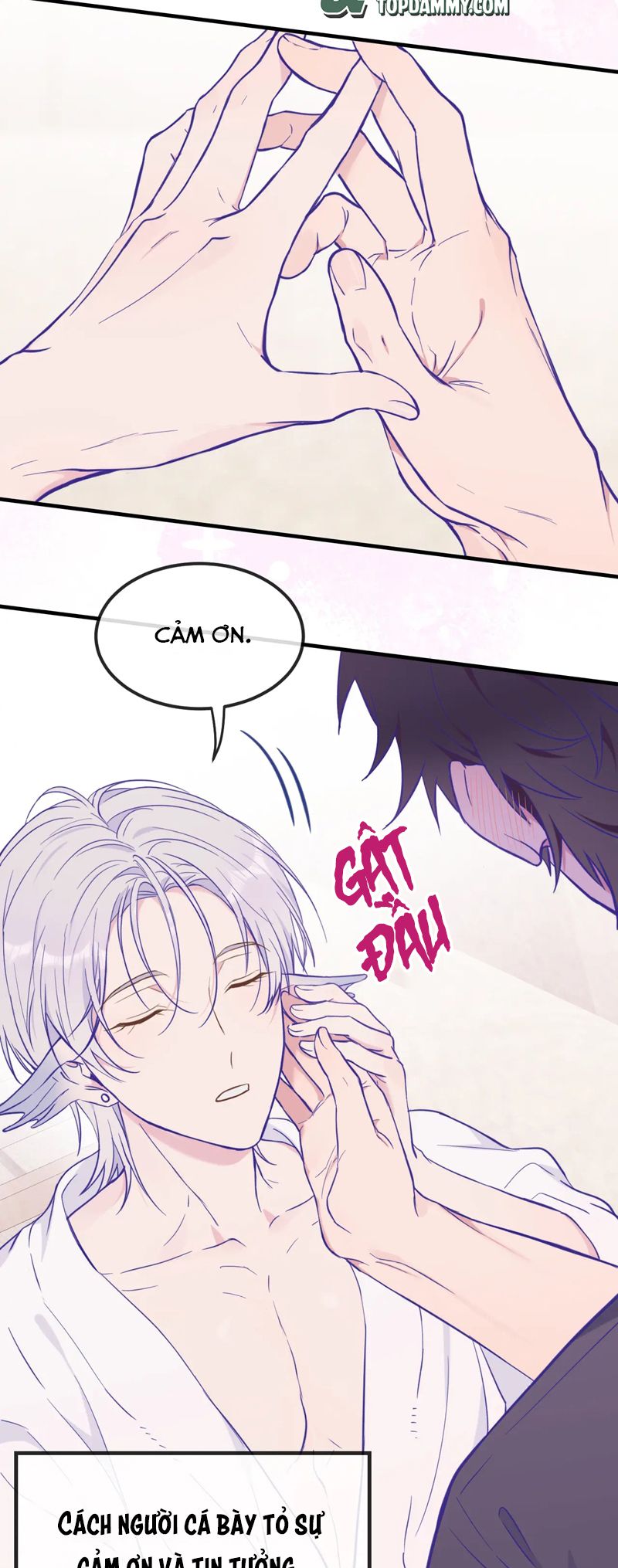 Cún Con Nói Dối Sẽ Bị Ăn Mất Chap 16 - Trang 2