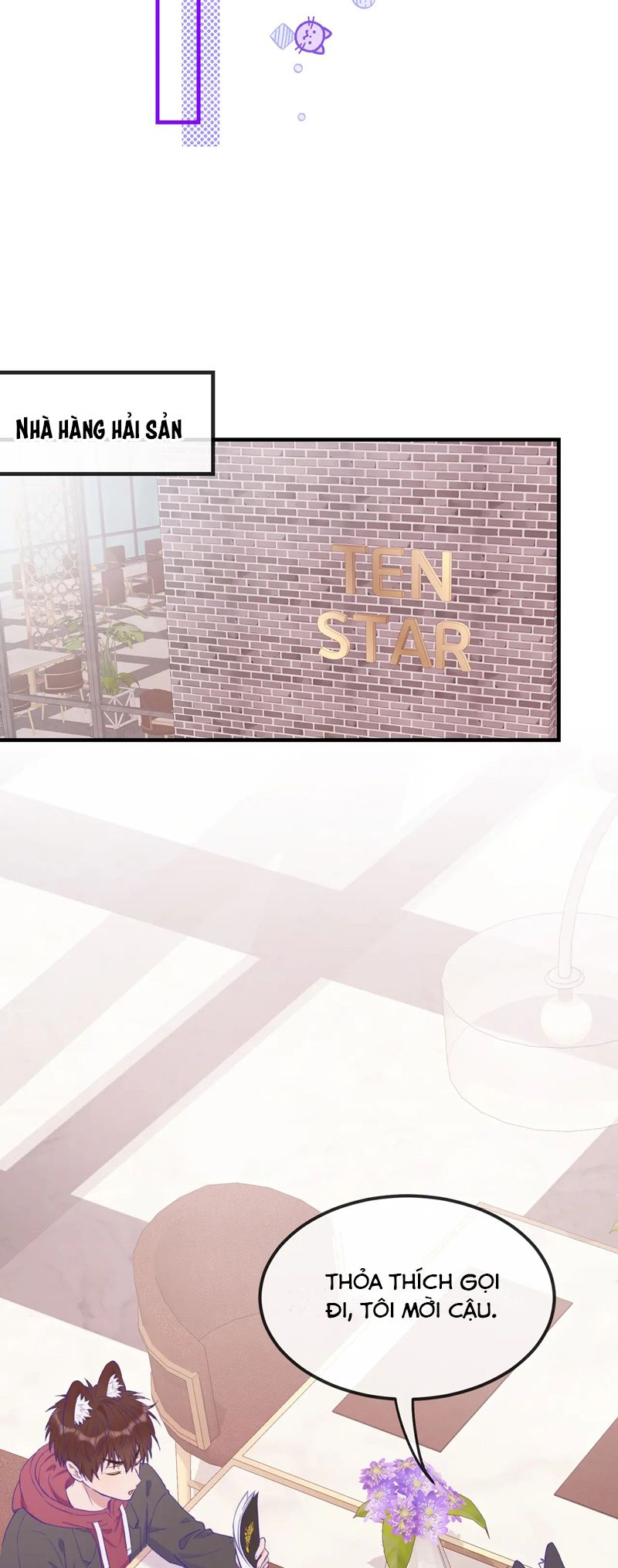 Cún Con Nói Dối Sẽ Bị Ăn Mất Chap 16 - Trang 2