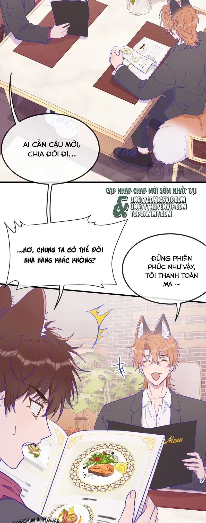Cún Con Nói Dối Sẽ Bị Ăn Mất Chap 16 - Trang 2
