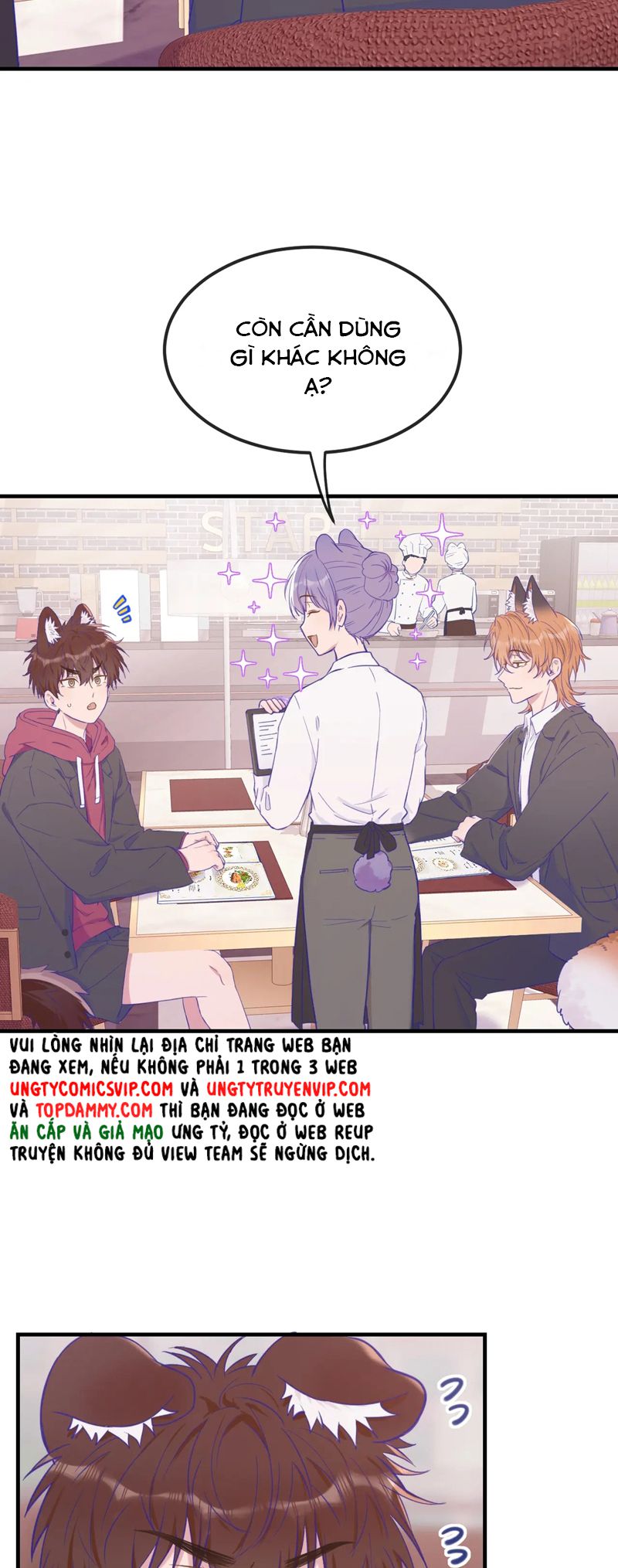 Cún Con Nói Dối Sẽ Bị Ăn Mất Chap 16 - Trang 2