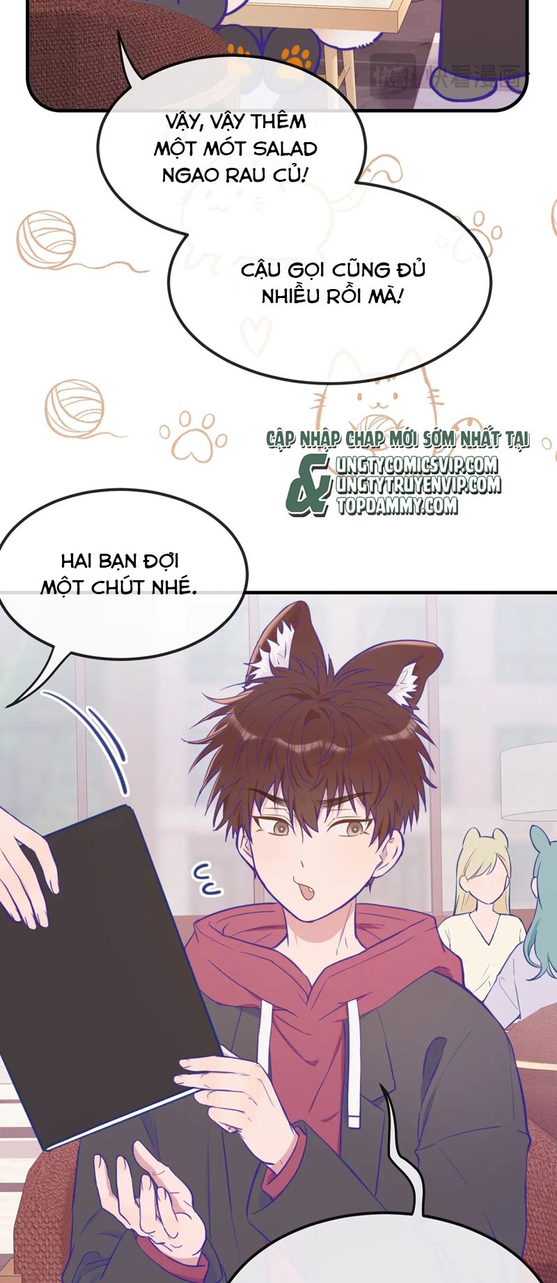 Cún Con Nói Dối Sẽ Bị Ăn Mất Chap 16 - Trang 2