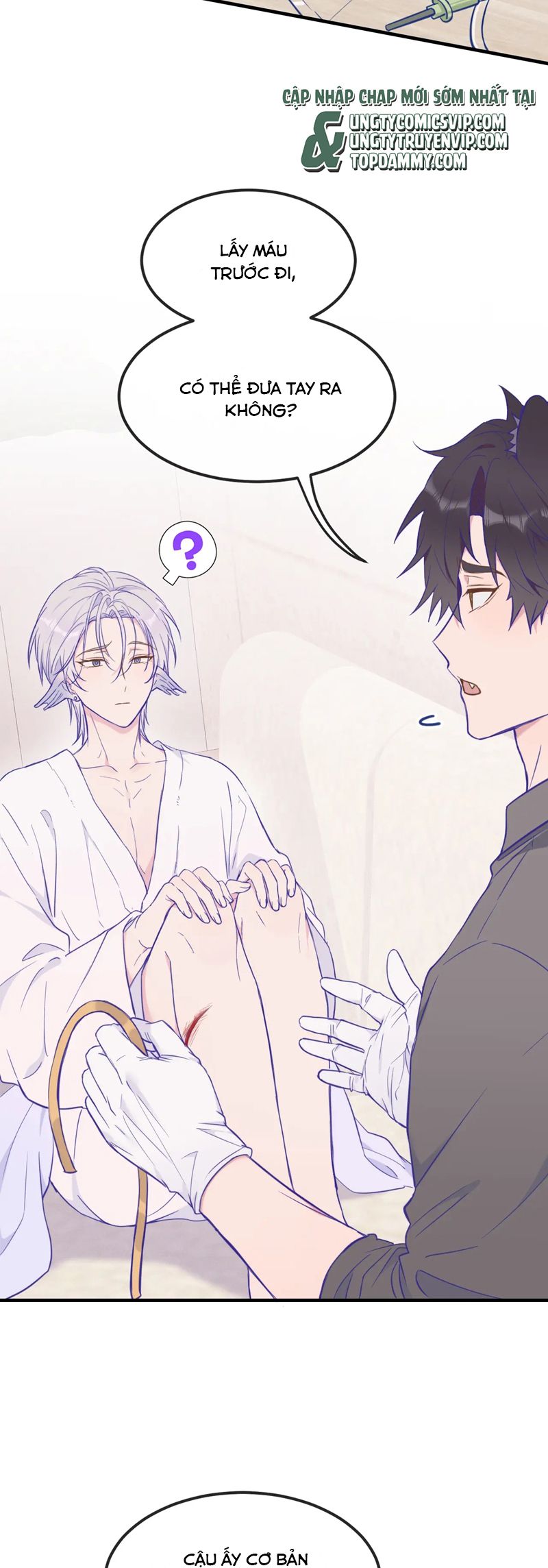 Cún Con Nói Dối Sẽ Bị Ăn Mất Chap 16 - Trang 2